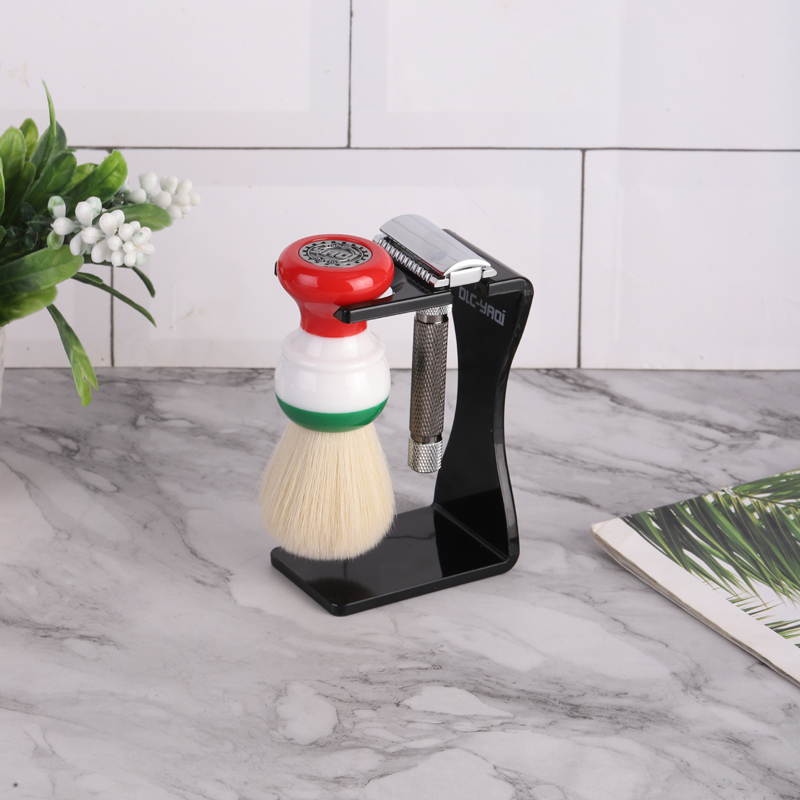 2026 YAQi Goedkope Romige Zwar - Shaving Brush Set recensie en prijs