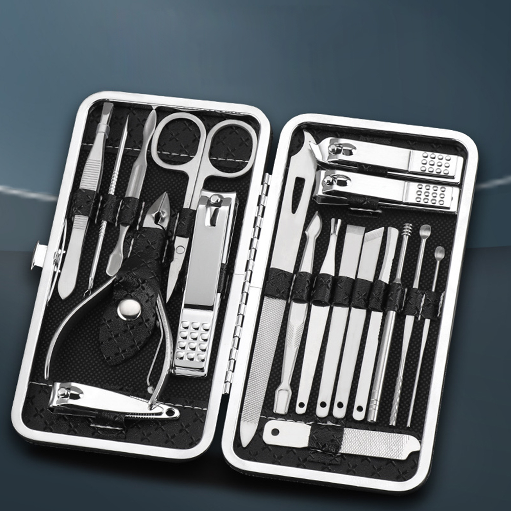 19-delige nagelknipperset van  - Nail Care Kit Mens recensie en prijs