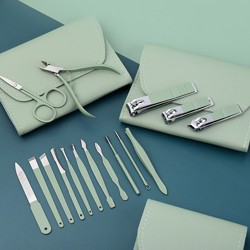 16-delige professionele nagelk - Nail Care Kit Mens recensie en prijs
