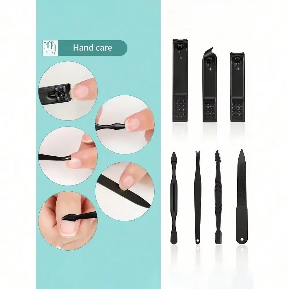 7-24-delige professionele nage - Nail Care Kit Mens recensie en prijs