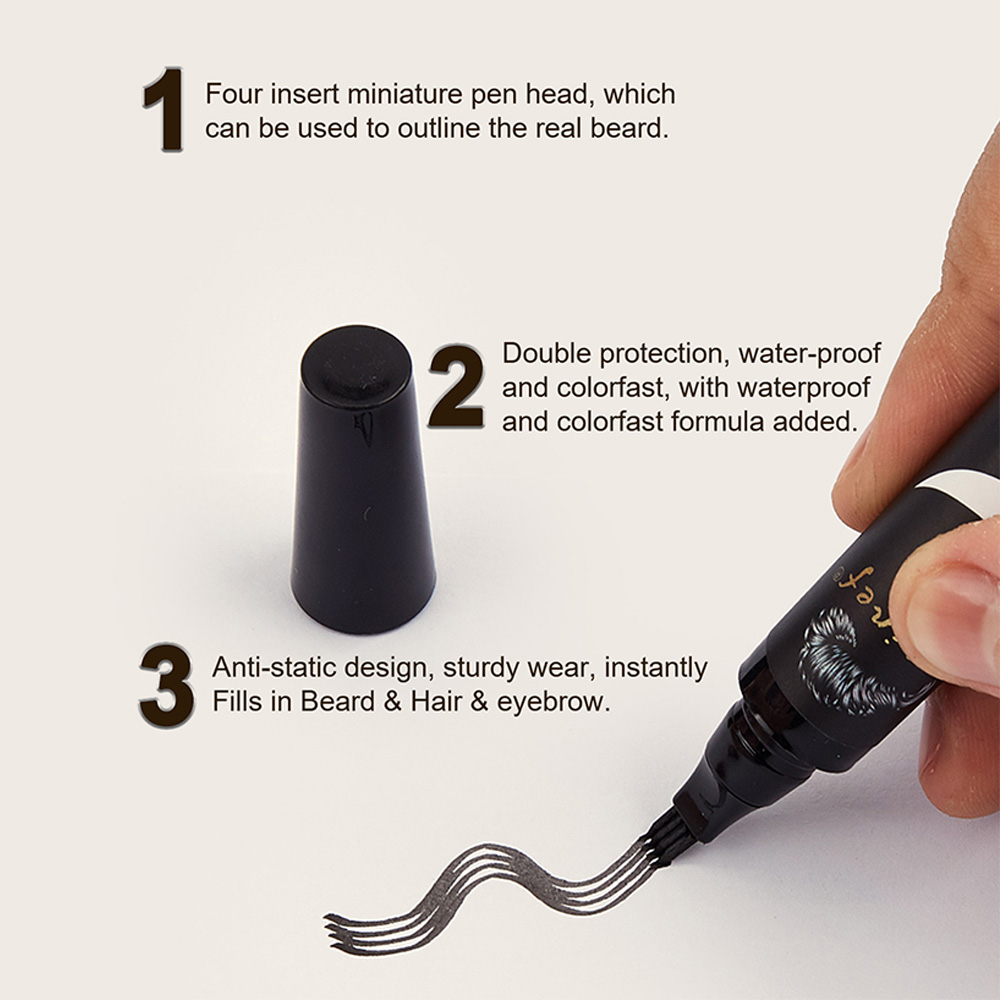Baard Pen Filler Enkel Stuk of - Shaving Brush Set recensie en prijs
