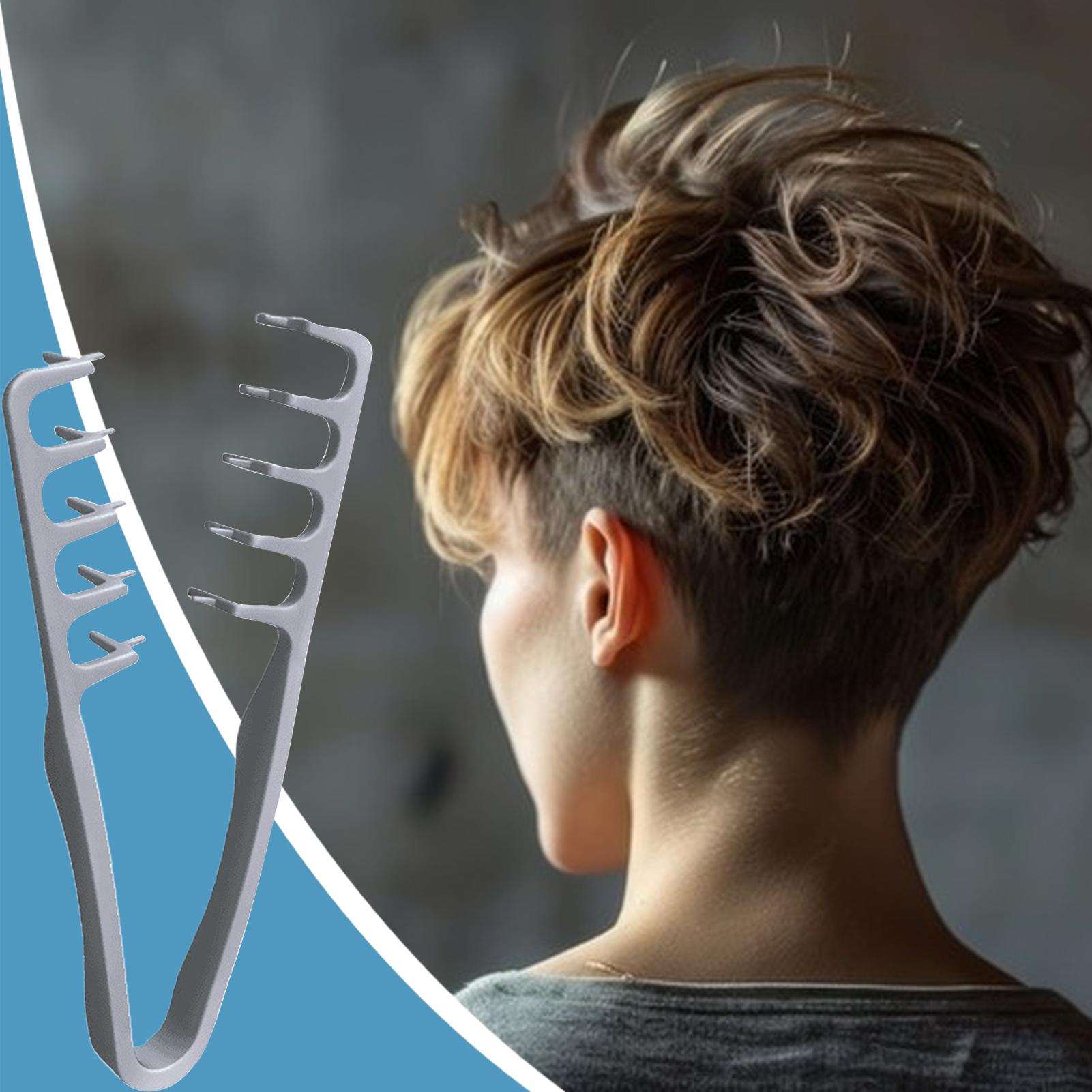 Haarkam met brede tanden Volum - Men Grooming Home recensie en prijs