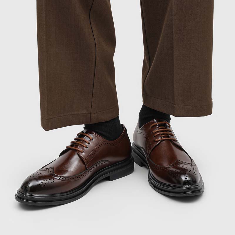 Casual leren schoenen voor her - Young Men'S Grooming recensie en prijs