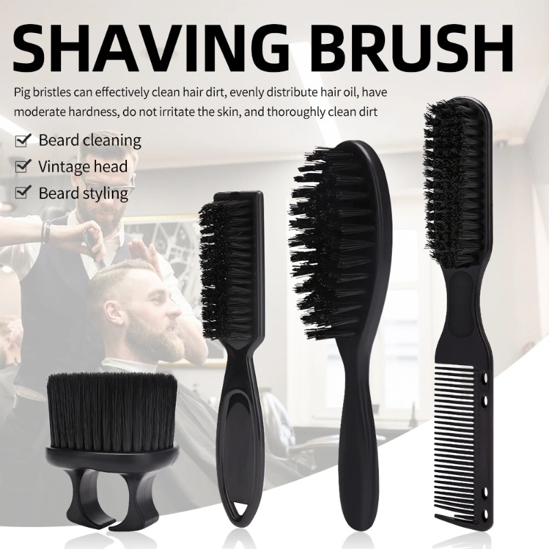 Baardborstelset voor mannen, n - Shaving Brush Set recensie en prijs