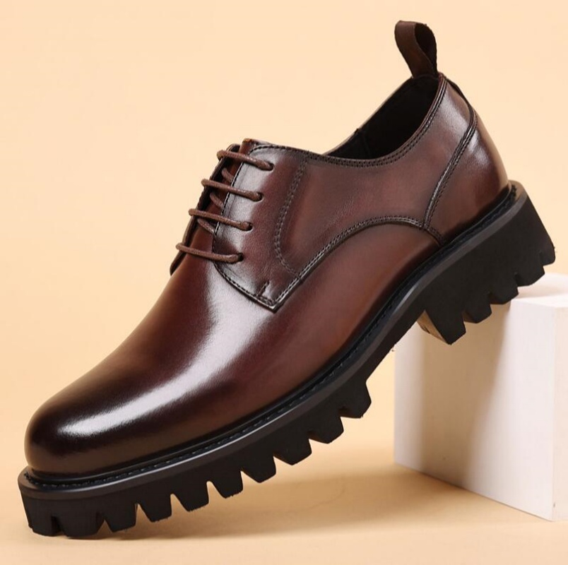 Britse stijl echt lederen Oxfo - Young Men'S Grooming recensie en prijs