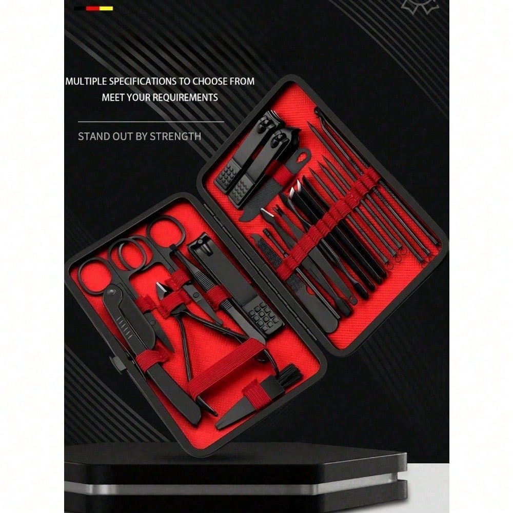 8/24-delige professionele mani - Nail Care Kit Mens recensie en prijs