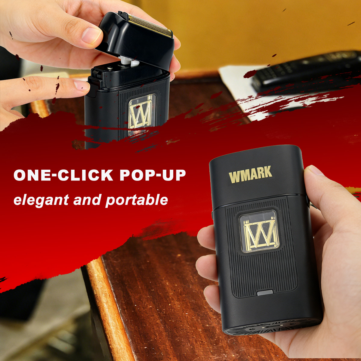 WMARK Scheerapparaat Professio - Men'S Grooming Razor recensie en prijs
