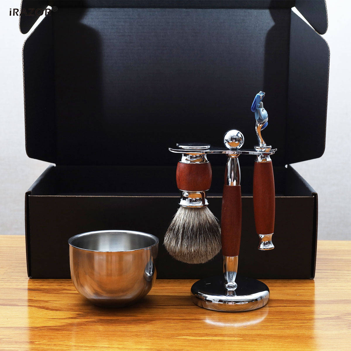 iRAZOR Luxe Heren Scheerset me - Men'S Grooming Underarm recensie en prijs