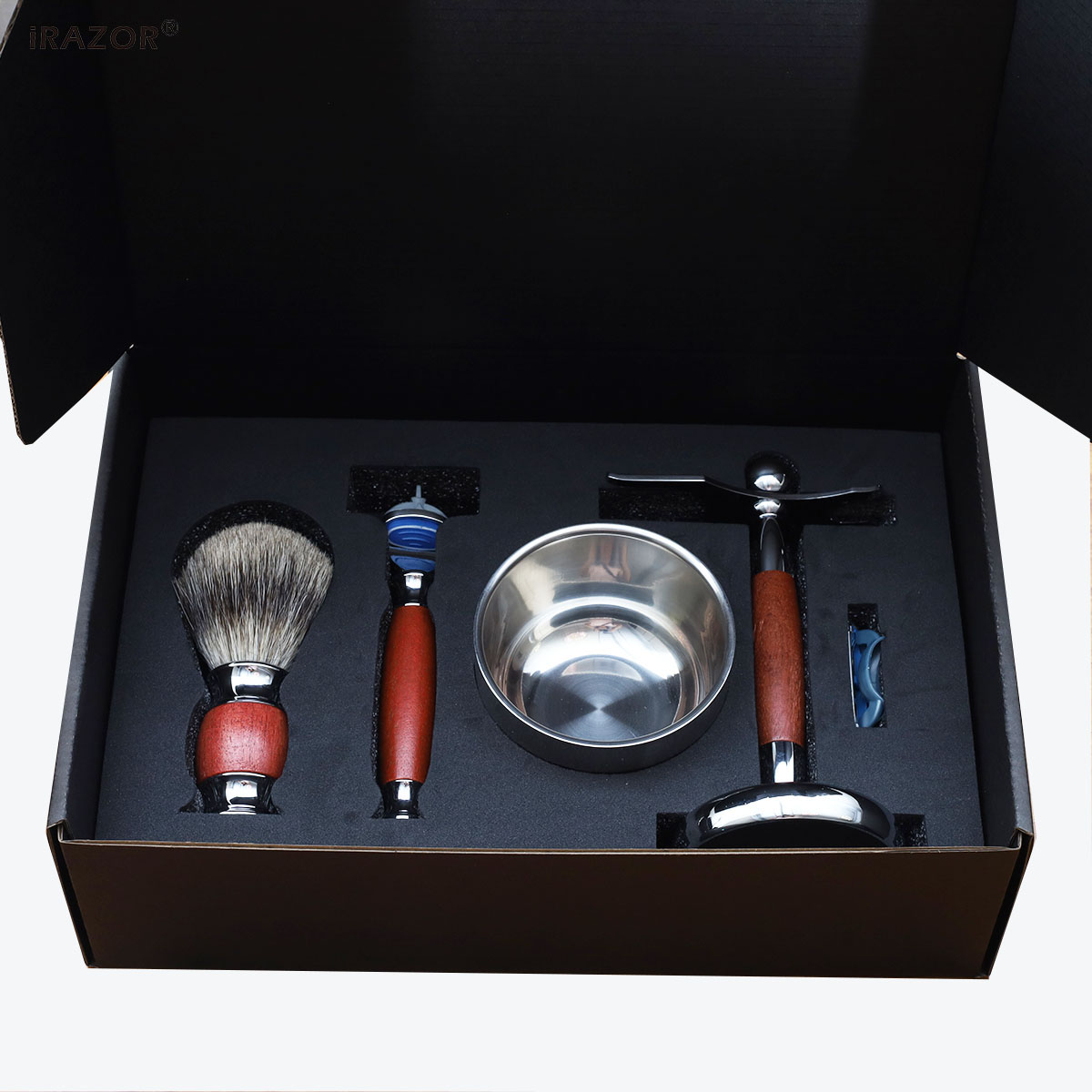 iRAZOR Luxe Heren Scheerset me - Men'S Grooming Underarm recensie en prijs