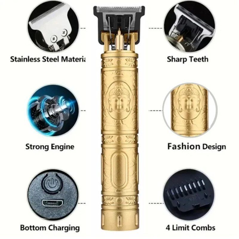 T9 Haarkapper voor Heren Draad - Men Grooming Home recensie en prijs