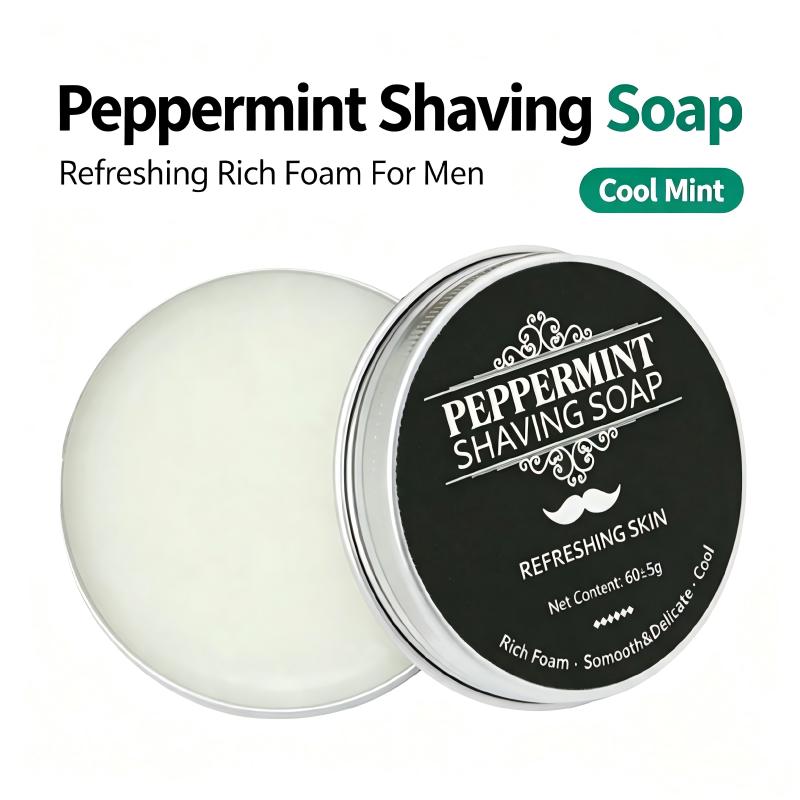 Pepermunt Scheerzeep 60g Heren - Men'S Grooming And Skin Care recensie en prijs