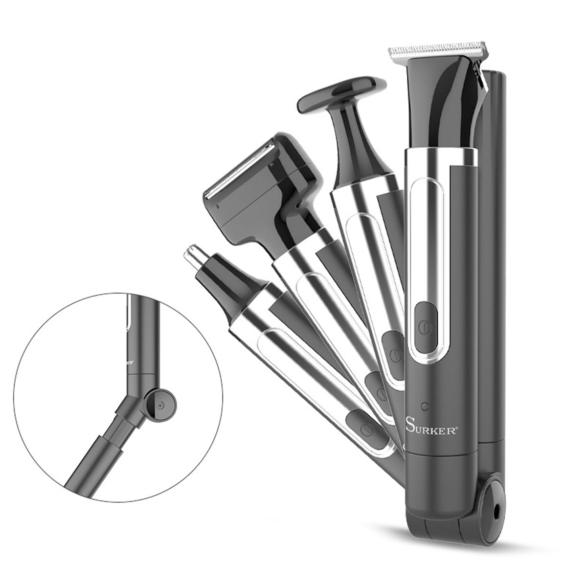 Surker 4-in-1 scheerapparaat v - Men Grooming Home recensie en prijs