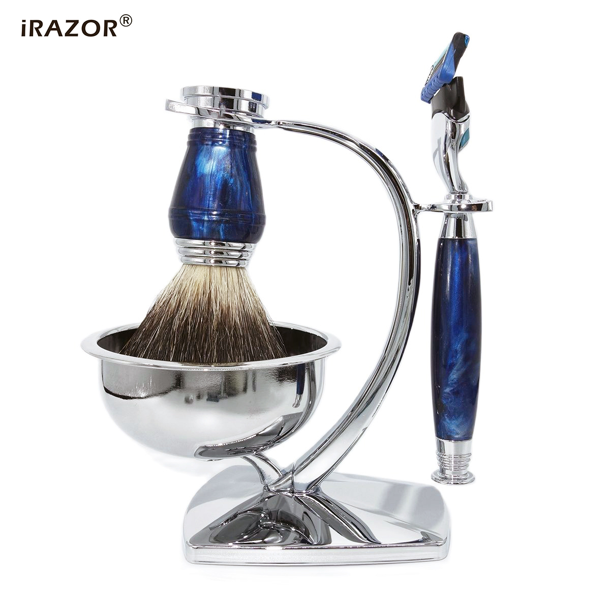 iRAZOR Royal Blue Luxe Scheers - Men'S Grooming Underarm recensie en prijs