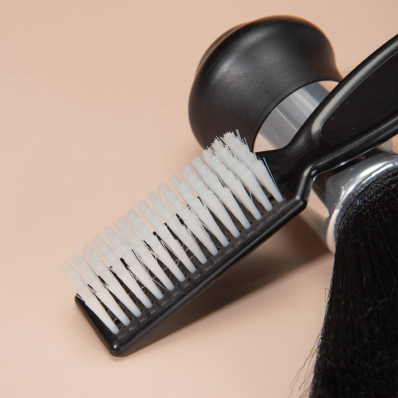 Kappers Zachte Borstel Zwart K - Shaving Brush Set recensie en prijs