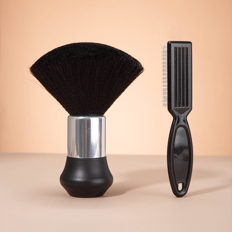 Kappers Zachte Borstel Zwart K - Shaving Brush Set recensie en prijs