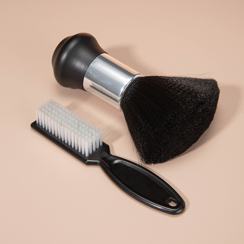 Kappers Zachte Borstel Zwart K - Shaving Brush Set recensie en prijs