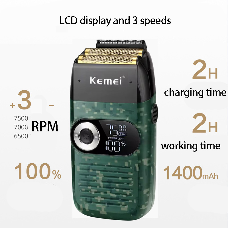 Originele Kemei KM-2026 KM-202 - Men'S Grooming Razor recensie en prijs