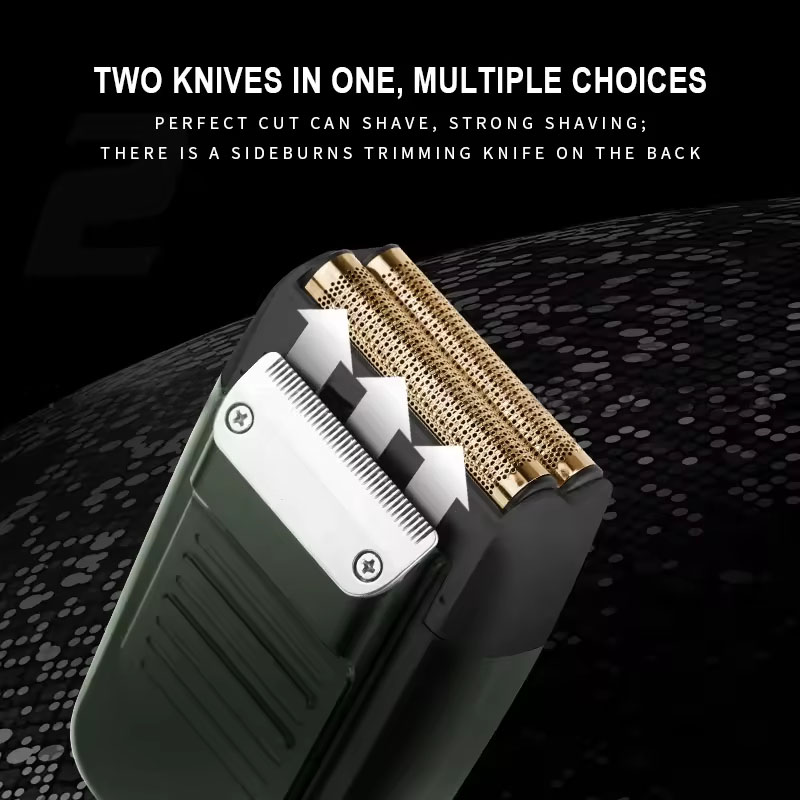 Originele Kemei KM-2026 KM-202 - Men'S Grooming Razor recensie en prijs