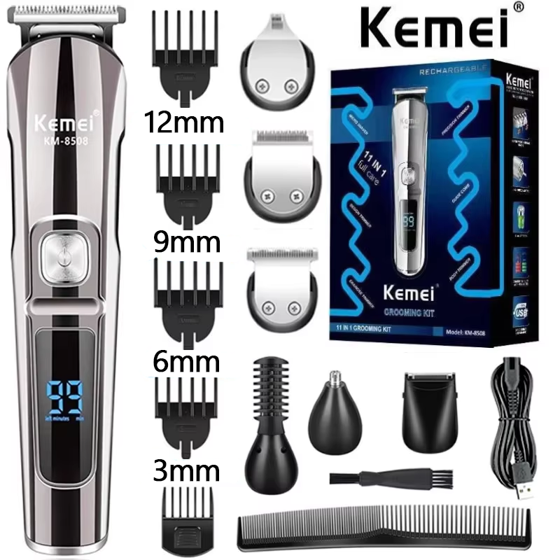 Kemei Professionele Multifunct - Men'S Grooming Razor recensie en prijs
