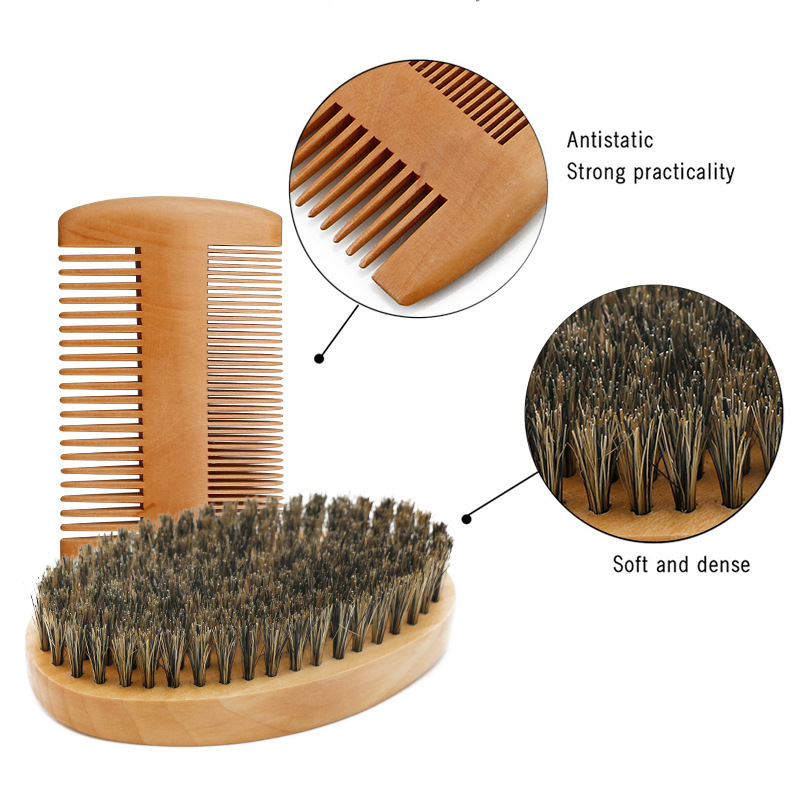 Mannen Scheerkwast Set Varkens - Shaving Brush Set recensie en prijs