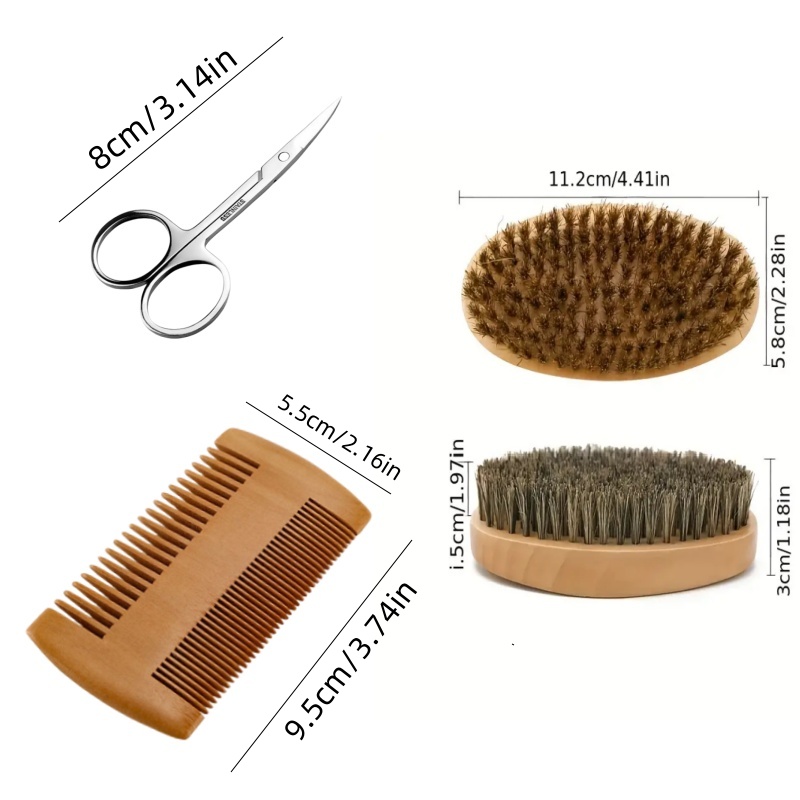 Mannen Scheerkwast Set Varkens - Shaving Brush Set recensie en prijs