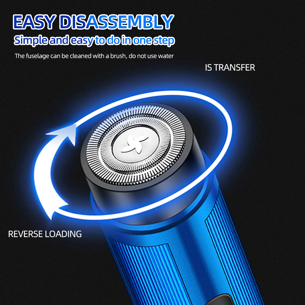 Mini elektrisch scheerapparaat - Men'S Grooming Underarm recensie en prijs