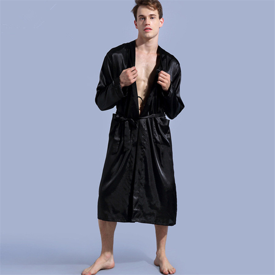 Bruidegom Robe Emulatie Zijde  - Men Grooming Home recensie en prijs