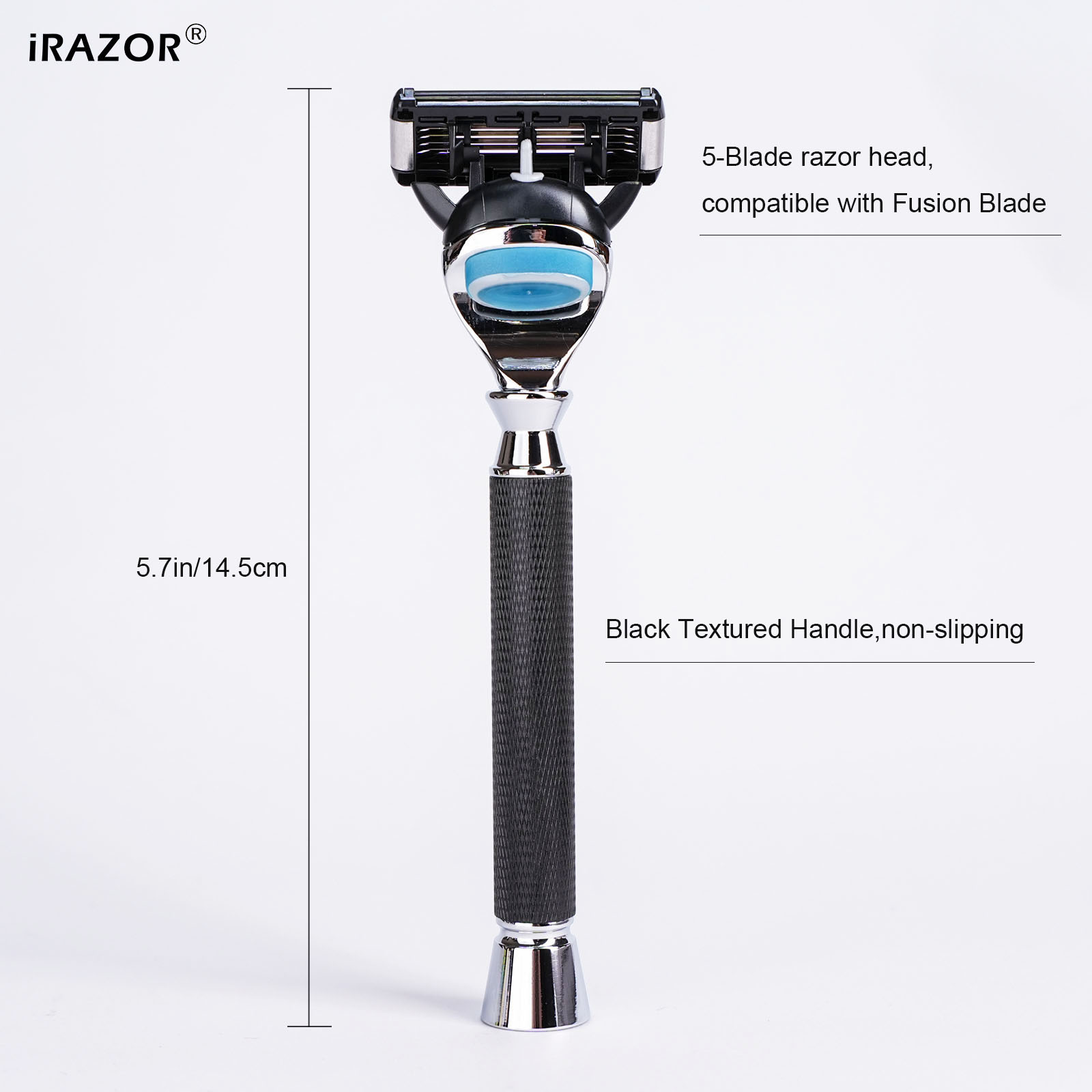iRAZOR Premium 5-Blade Fusion  - Men'S Grooming Underarm recensie en prijs