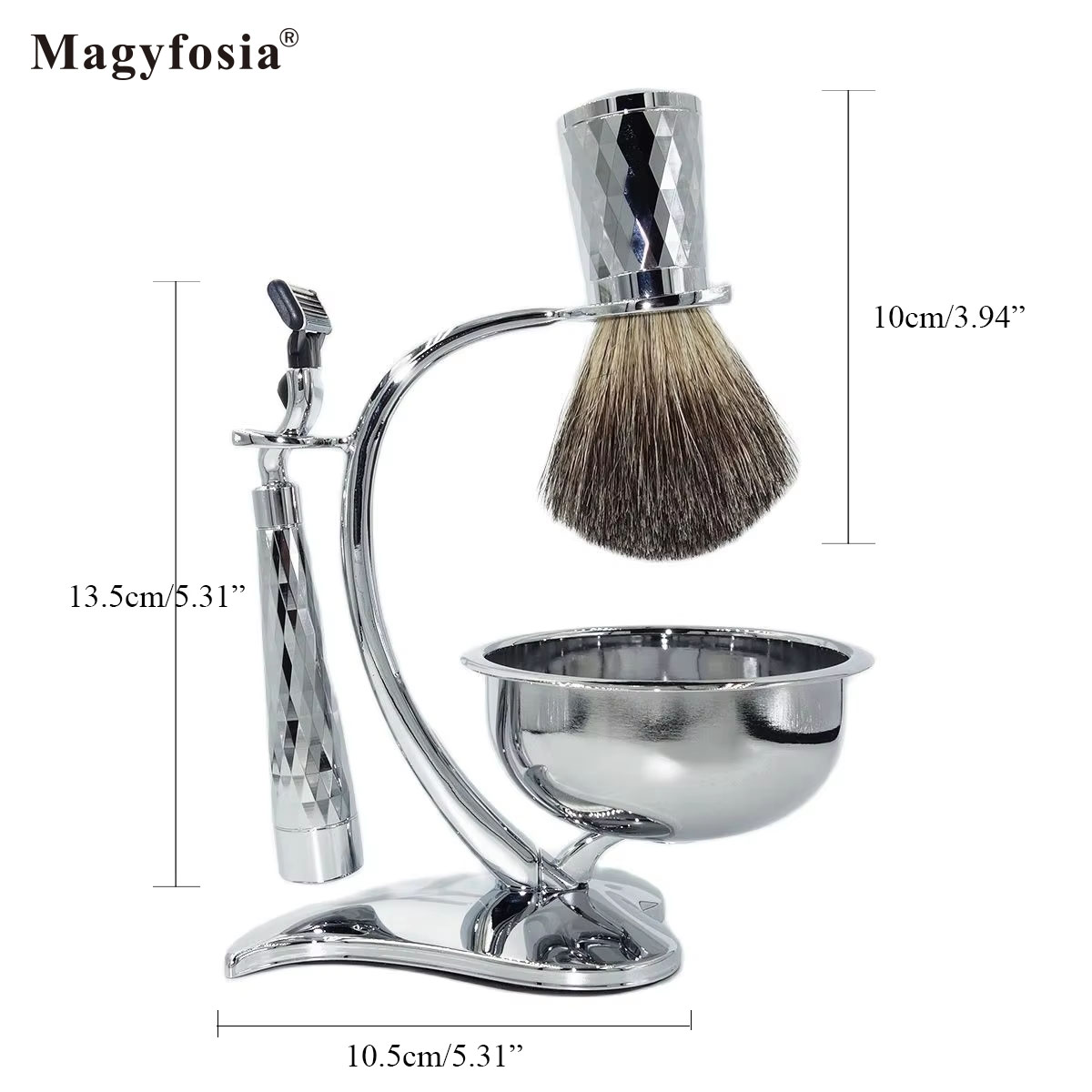 Magyfosia Nieuwe Shiny Twinkle - Men'S Grooming Underarm recensie en prijs