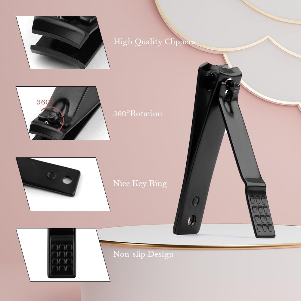 8-in-1 manicureset voor mannen - Nail Care Kit Mens recensie en prijs