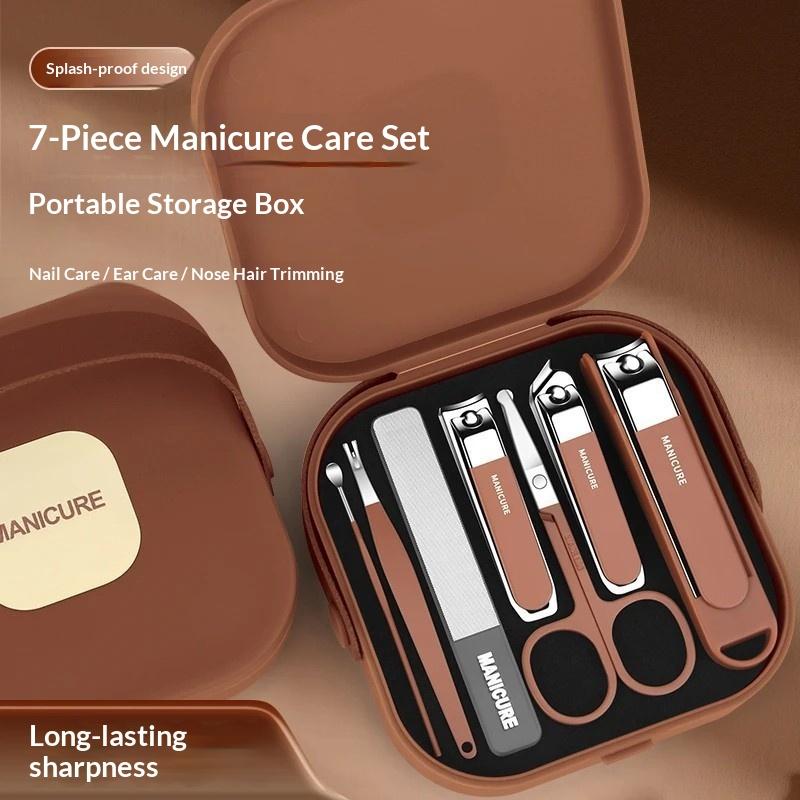 7/8-delige nagelverzorgingsset - Nail Care Kit Mens recensie en prijs