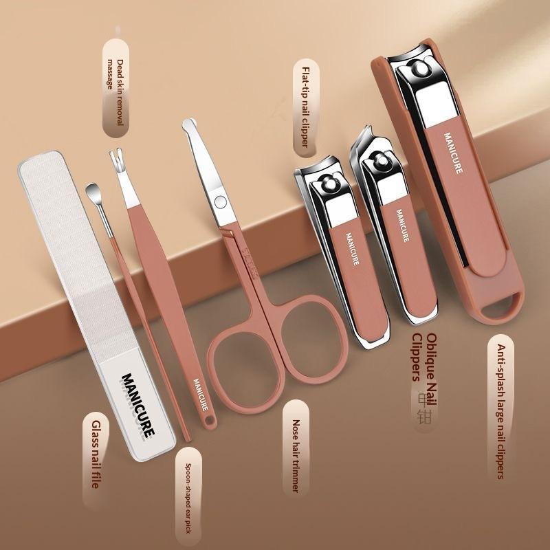 7/8-delige nagelverzorgingsset - Nail Care Kit Mens recensie en prijs