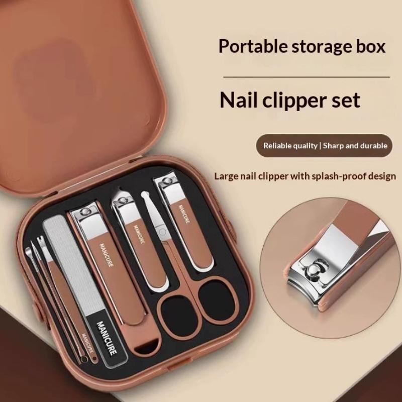 7/8-delige nagelverzorgingsset - Nail Care Kit Mens recensie en prijs