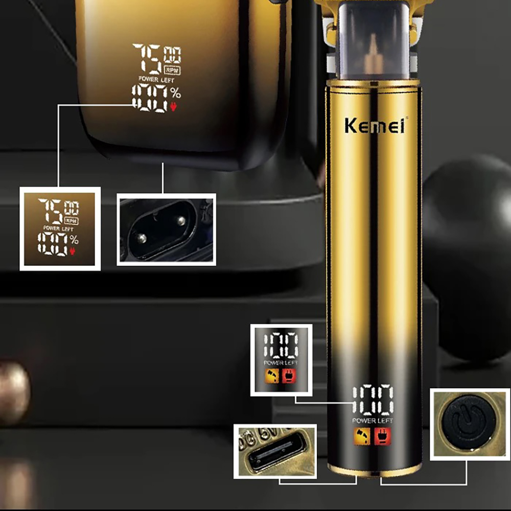 Kemei Tondeuse Elektrisch Sche - Men'S Grooming Razor recensie en prijs